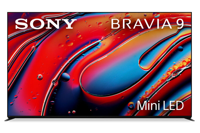 SONY 85\" Bravia 9 QLED Mini-LED 4K UHD Smart Google TV (K85XR90) - 2024 Model