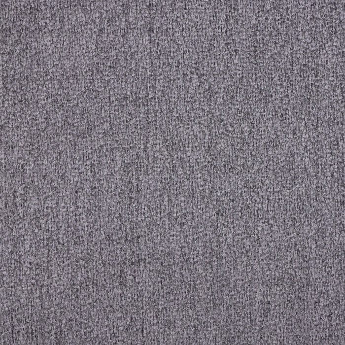 Jade Upholstered Platform Bed with USB Ports in Grey Fabric - King Size