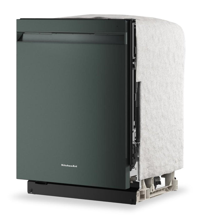 KitchenAid 24\" 44 dBA Dishwasher with 360° Max Jets™ Third Rack – Juniper - KDPS724SJP