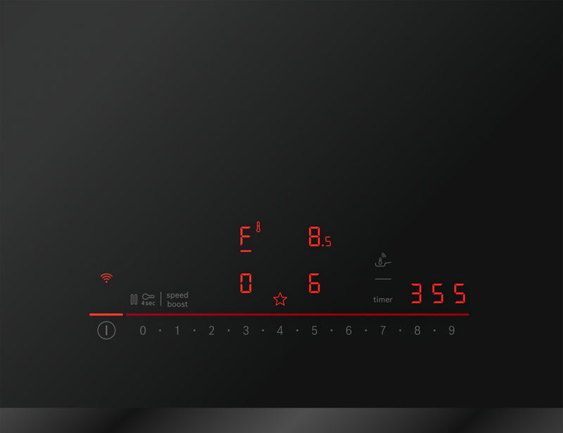 Bosch 30\" 800 Series 4-Burner Induction Cooktop - Black - NIT8061UC