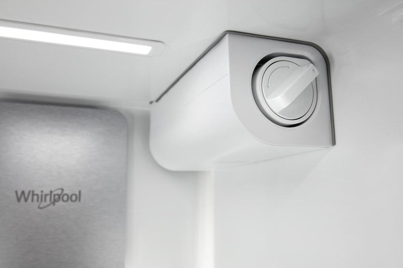 Whirlpool 36\" 21 Cu. Ft. Side-by-Side Refrigerator - White - WRSC5536RW