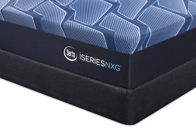 Serta® iSeries NXG1300 Luxury Tight Top Medium Full Mattress Set | Ensemble matelas luxueux moyen à plateau régulier NXG1300 iSeries de Serta pour lit double