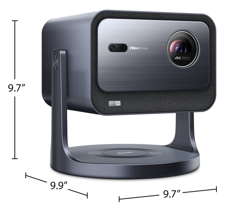 HISENSE 65\" - 300\" C2 Triple Laser 4K UHD Smart VIDAA OS Mini Projector (C2MINILP)