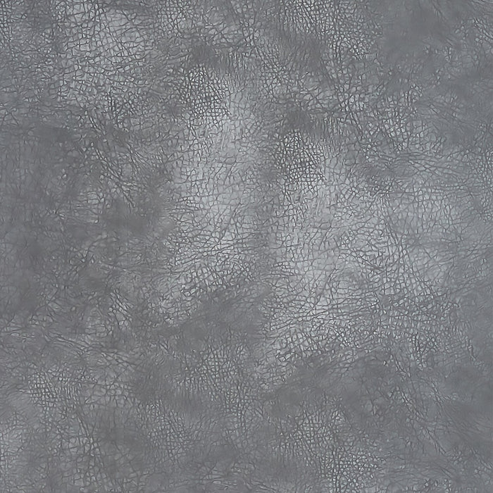 Ezra Dining Chair, Vegan Leather, Metal – Grey