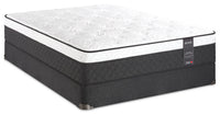 Springwall Encore Echo Eurotop Firm Twin Mattress Set 
