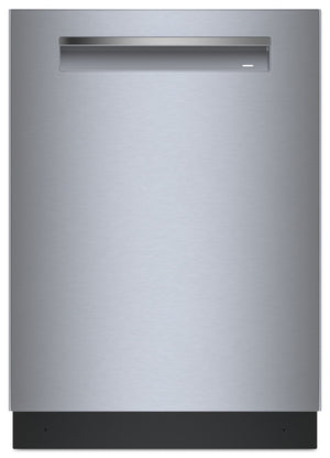 Bosch 800 Series 24'' Smart Dishwasher with Third Rack – Anti-Fingerprint Stainless Steel- SHP78DM5N