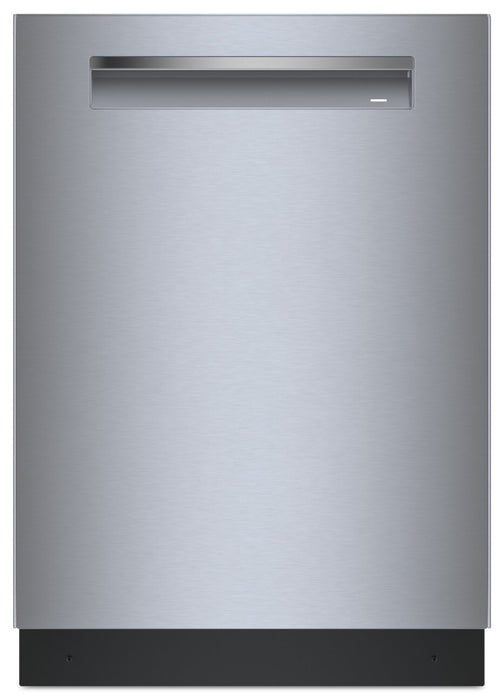 Bosch 800 Series 24'' Smart Dishwasher with Third Rack – Anti-Fingerprint Stainless Steel- SHP78DM5N
