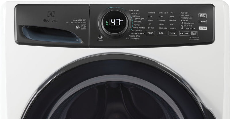 Electrolux 5.2 Cu. Ft. Front-Load Perfect Steam™ Washer with LuxCare® Plus Wash - ELFW7738AW