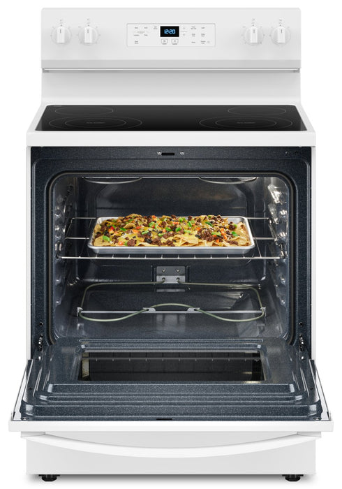 Whirlpool 5.3 Cu. Ft. Electric Range with Self-Clean - White - YWFES3530RW