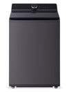 ["LG 6.3 Cu. Ft. Smart Top-Load High-Efficiency Washer - Black Steel - WT8600CB"]