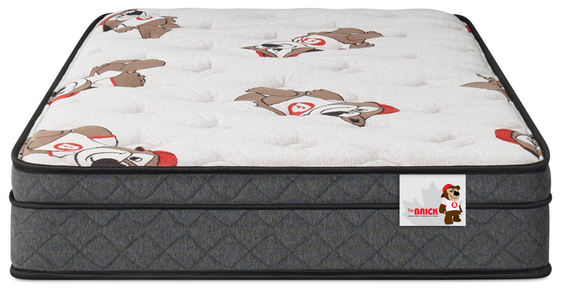 Brickley Eurotop Medium Full Mattress