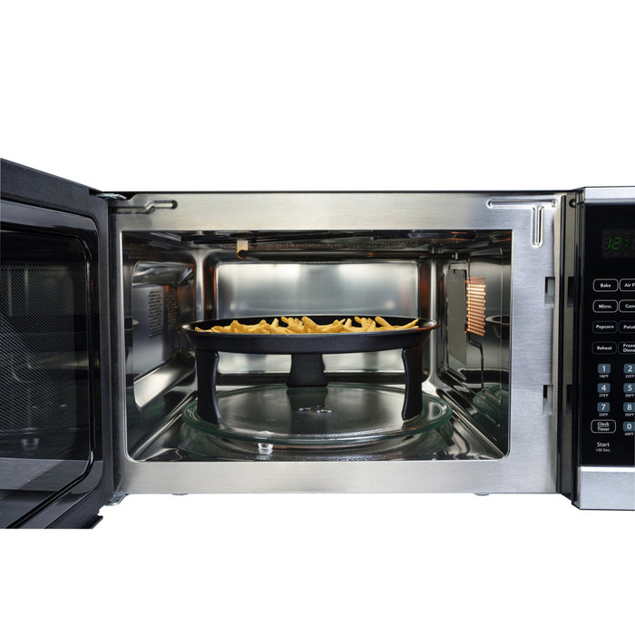 Danby 1.3 Cu. Ft. Multifunction Countertop Microwave with Air Fry - DBMW1361ABSS