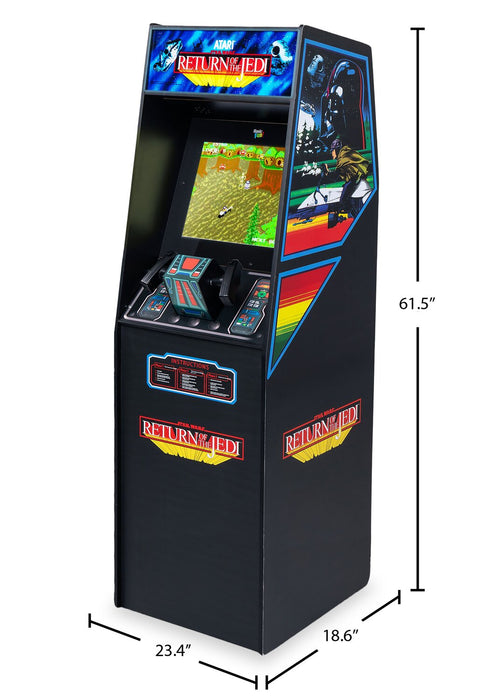 Basic Fun Arcade Classics Star Wars Ultra Series 3 Game Arcade Cabinet