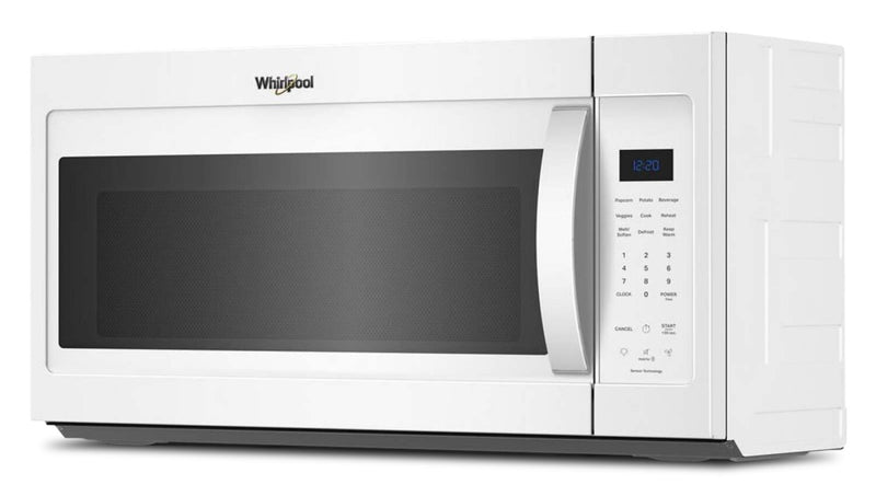 Whirlpool 1.9 Cu. Ft. Over the Range Microwave with Sensor Cooking - White - YWMMS3230SW