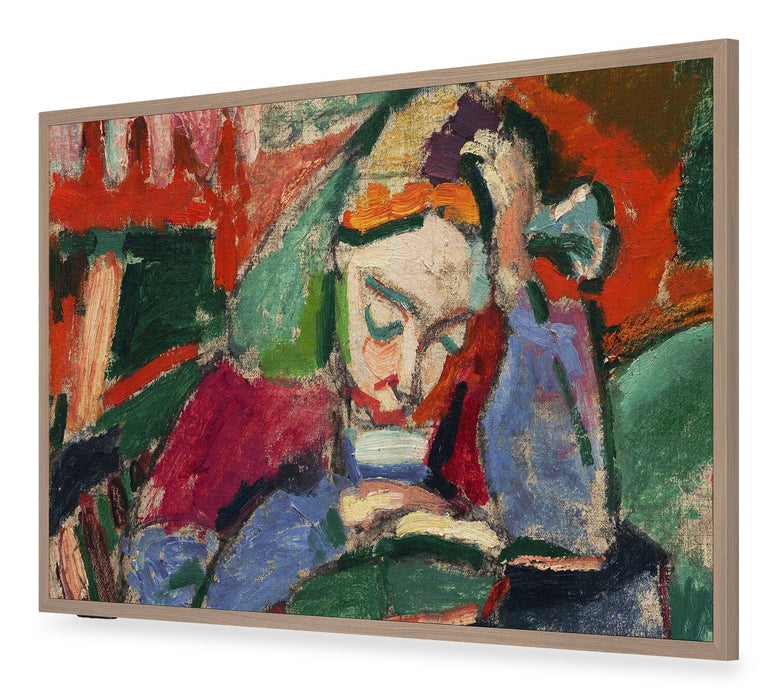 HISENSE 85\" CanvasTV QLED 4K UHD Smart Google TV (85S7N) - 2024 Model