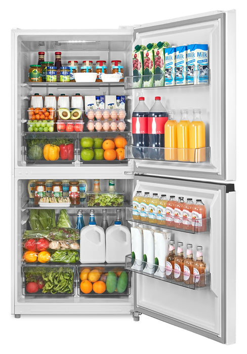 Midea 20 Cu. Ft. 3-in-1 Convertible Refrigerator-Freezer - White - MRU21C7BWW 