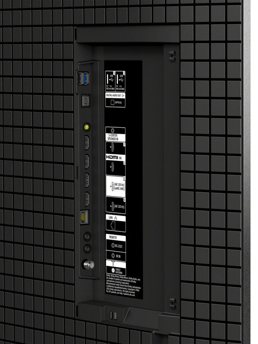 Sony 65\" Bravia 8 OLED 4K UHD Smart Google TV (K65XR80) - 2024 Model