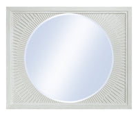 Vida Bedroom Dresser Mirror - Sand 