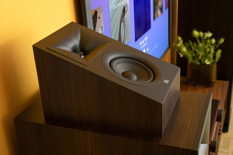 JBL Stage 240H 2-Way 4.5\" Dolby Atmos® Surround Sound Loudspeaker Pair (JBL240HBLK)