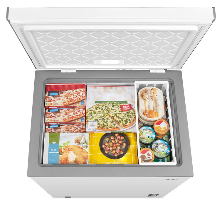 Midea 7 Cu. Ft. Convertible Chest Refrigerator-Freezer - MRC07M4CWW