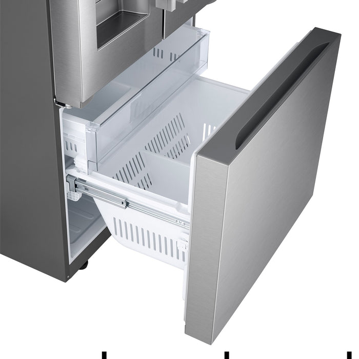 LG 33\" 25 Cu. Ft. French-Door Standard-Depth Refrigerator - Stainless Steel - LF25H6330S