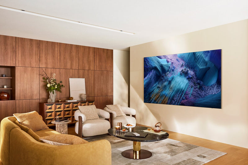 SAMSUNG 85\" QN990F Neo QLED AI 8K Smart Tizen OS TV (QN85QN990FFXZC) - 2025 Model