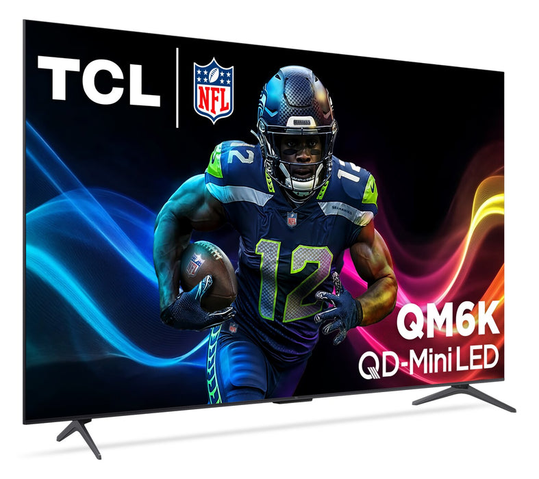 TCL 55\" QM6K QD-Mini LED QLED 4K UHD Smart Google TV (55QM6K)
