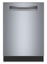 Bosch 500 Series 24” 46 dBA Built-In Dishwasher - Anti-Fingerprint Brushed Steel - SHP55DM5N  