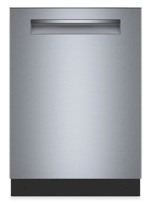 Bosch 500 Series 24” 46 dBA Built-In Dishwasher - Anti-Fingerprint Brushed Steel - SHP55DM5N 