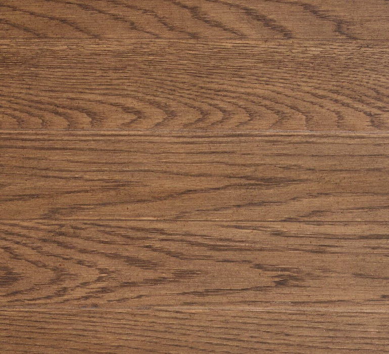 Gordon 22” 2-Piece Round Solid Wood Nesting Accent Table - Brown