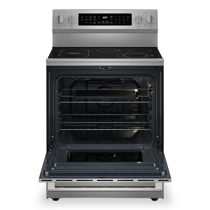 Maytag 5.3 Cu. Ft. Smart Electric Range with Air Fry and Indoor Grill - Stainless Steel - YMFES8030RZ