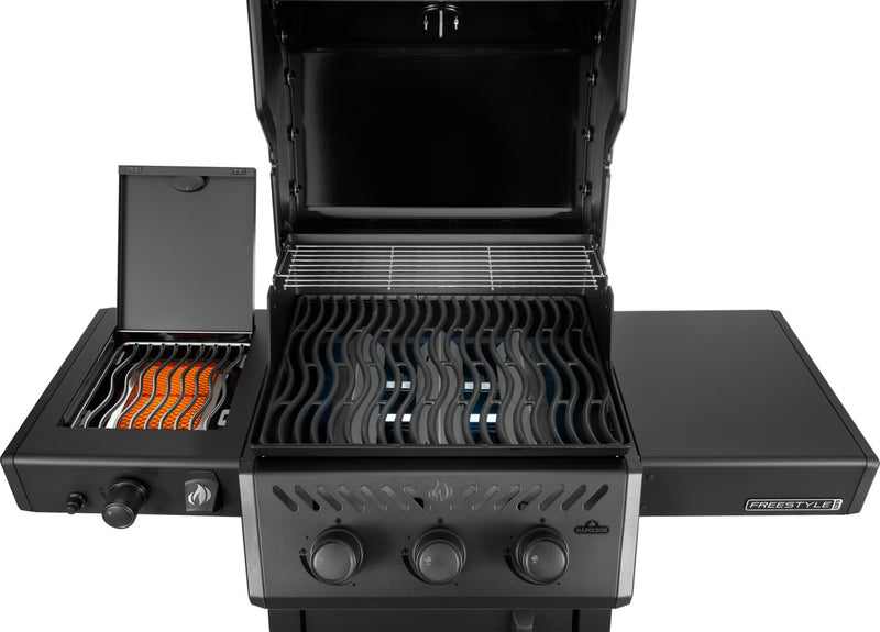 Napoleon 365 43,000-BTU Propane Gas BBQ with Infrared Side Burner - FP365DSIBPMK-1