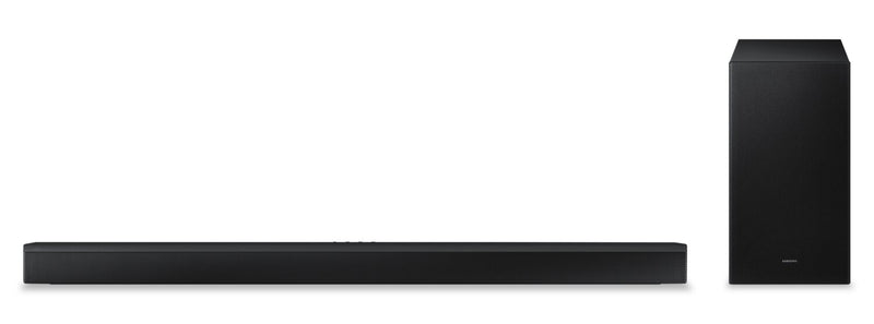 Samsung 5.1 CH Dolby Digital DTS Virtual:X Soundbar with Wireless 400W Subwoofer (HW-B750D/ZC)