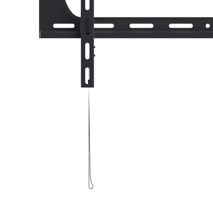 Seneca SDF61 Low Profile Fixed TV Wall Mount for 40\" - 90\" TVs – Black