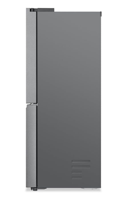 LG 36” 23.6 Cu. Ft French 4-Door Counter-Depth Refrigerator with Ice Maker - LF24C8200S