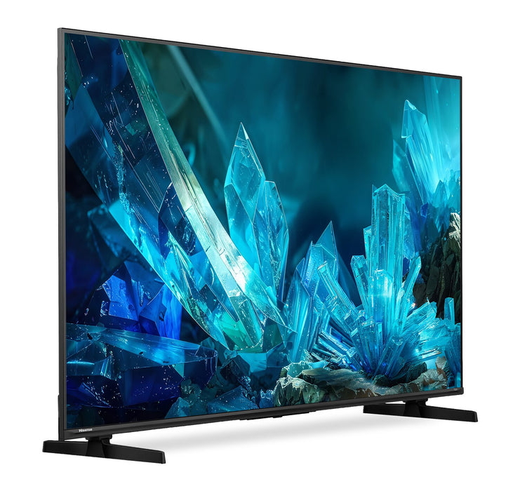 HISENSE 85\" QD8SF Hi-QLED Mini-LED 4K Smart Fire TV (85QD8SF) – 2026 Model