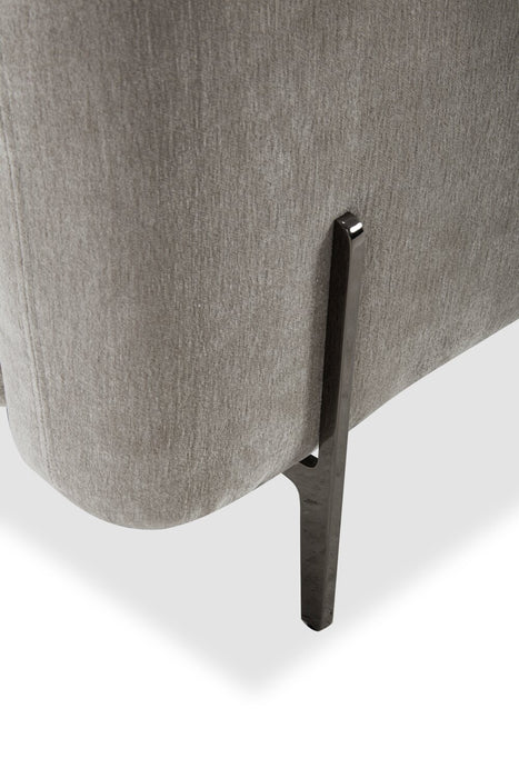 Caprice 5-Piece Power Reclining Sectional with Power Headrests - Truffle