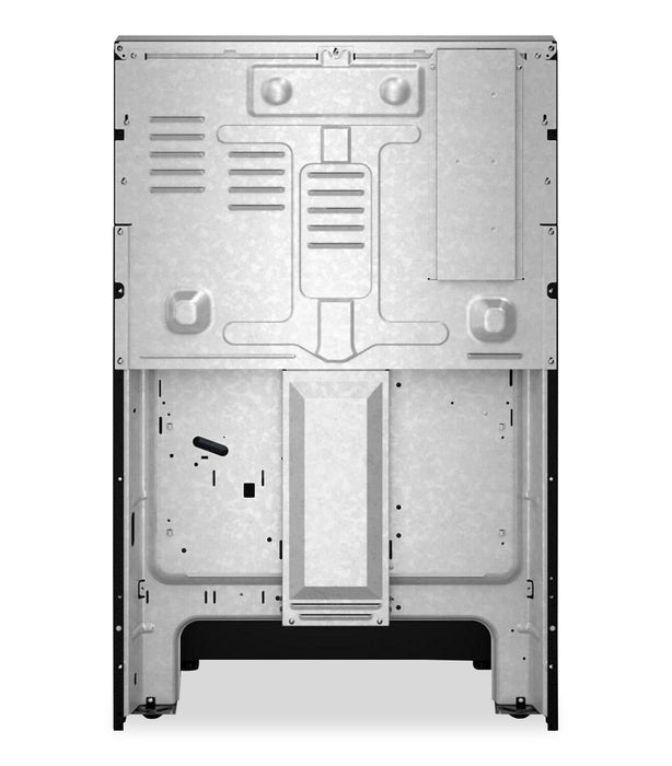 Whirlpool 5.3 Cu. Ft. Electric Range with Air Cooking - Fingerprint Resistant Stainless Steel - YWFES4530SZ