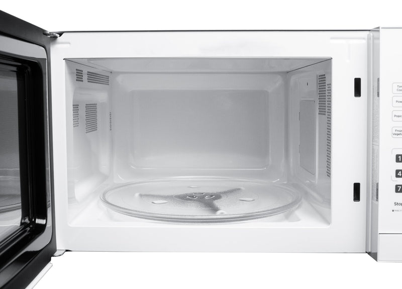 Danby 0.9 Cu. Ft. Countertop Microwave - White - DBMW0921BWW