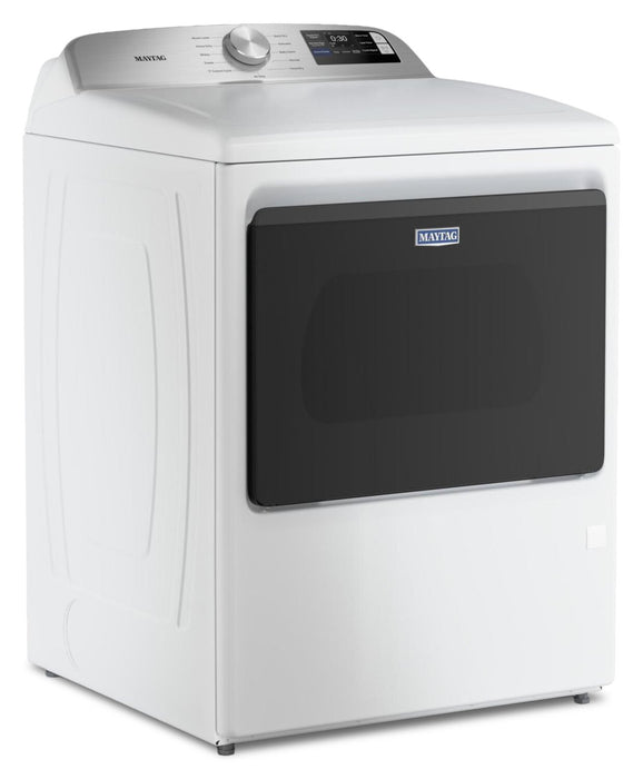 Maytag 6.0 Cu. Ft. Smart Top-Load Washer and 7.4 Cu. Ft. Gas Dryer – White 