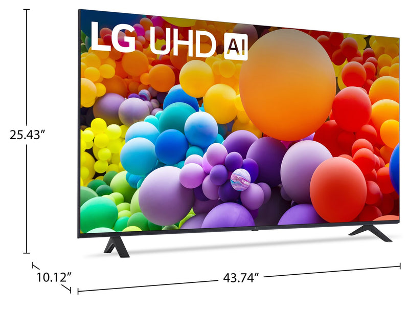 LG 50\" 4K UHD HDR10 Pro HGiG webOS Smart TV (50UT7000PUA)