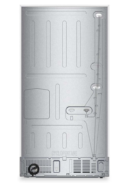 Whirlpool 36” 29 Cu. Ft. French Door Refrigerator - White - WRMF3536SW