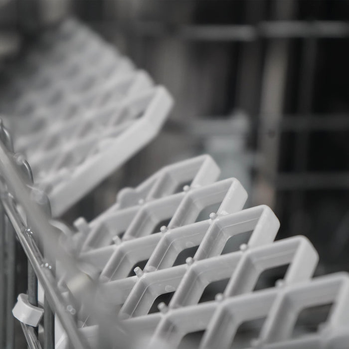 Danby 18\" 51 dBA Front-Control Built-In Dishwasher - White - DDW18D1EW