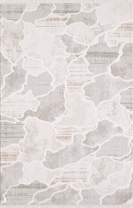 Cove Waves Multi-Colour Area Rug - 6'7\" x 9'6\"