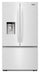 Whirlpool 36" 30 Cu. Ft. French-Door Refrigerator with Dual Ice Makers - White - WRFF3736SW