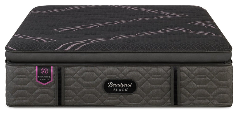 Beautyrest Black Signature Magenta Euro Pillowtop Twin XL Mattress