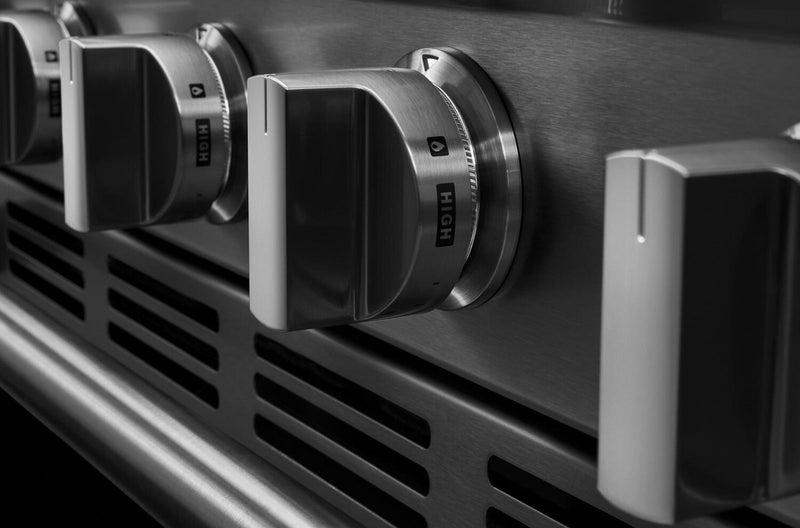 Maytag 5 Cu. Ft. Smart True Convection Gas Range with Grill Mode - Stainless Steel - MFGS8030RZ