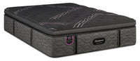 Beautyrest Black Signature Magenta Euro Pillowtop King Mattress 