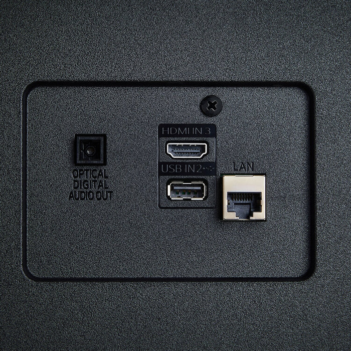 LG 75\" UA77 4K UHD Smart webOS TV (75UA7700PUB.ACCQ) - 2025 Model