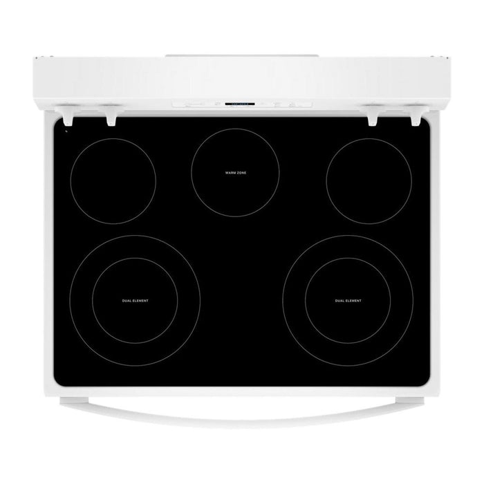 Whirlpool 30\" 5.3 Cu. Ft. Electric Range with 5 Elements - YWFES3330RW